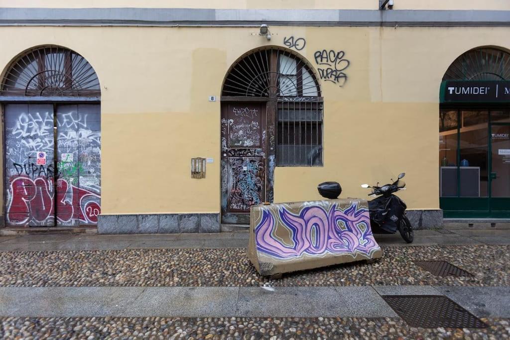 My Charming Apartments In Centro Citta-San Lorenzo Suite Milan Exterior photo